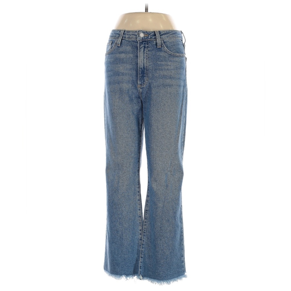 Just Black Light Blue Straight/Slight Flare Jeans